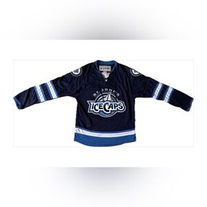 St.John’s Icecaps AHL Hockey 2013/2014 Reebok Jersey Size Small